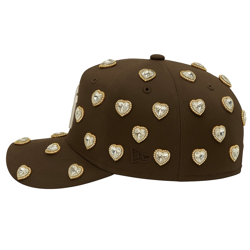 Fall in Love NY I K Frame Hat