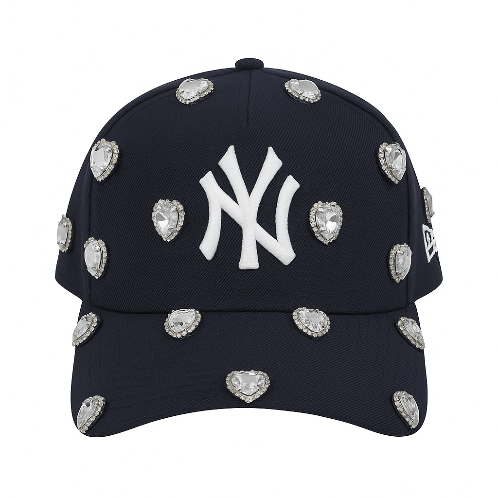 I Love New York I K Frame Hat