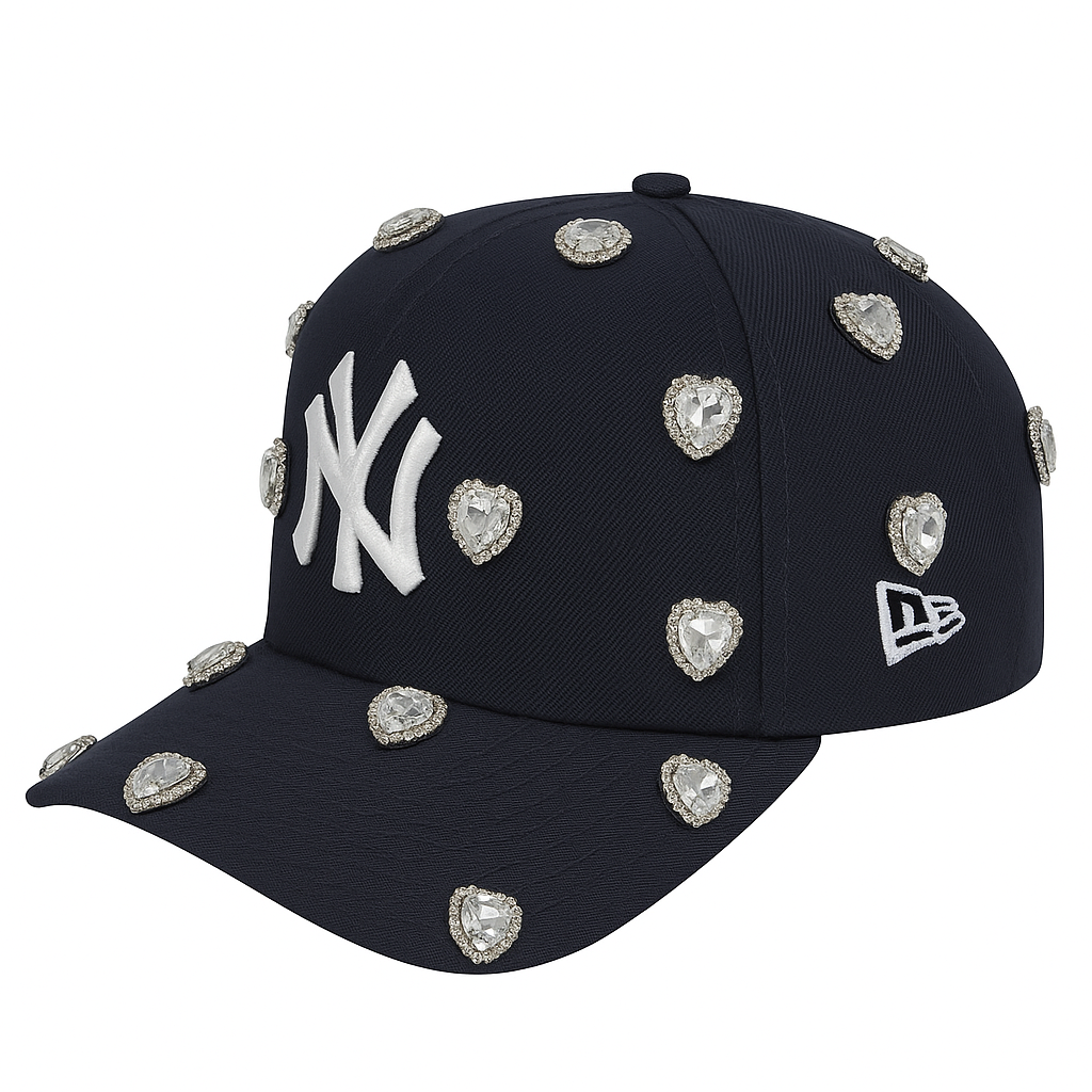 I Love New York I K Frame Hat